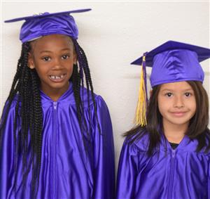 Girls just graduated